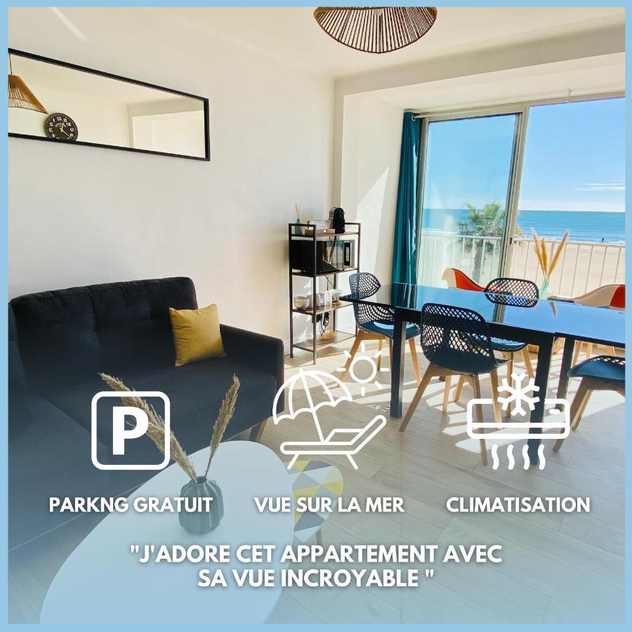 Evasion - Superbe Vue Mer ! Canet-en-Roussillon Exterior foto